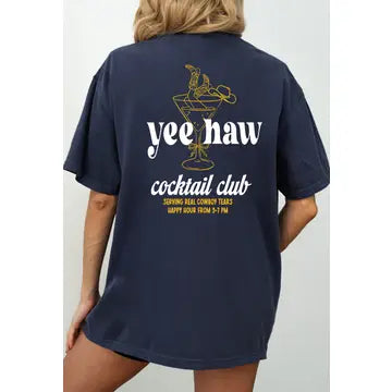 Yeehaw Cocktail Club Graphic Tee