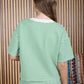 ZIG ZAG STRIPED TOP