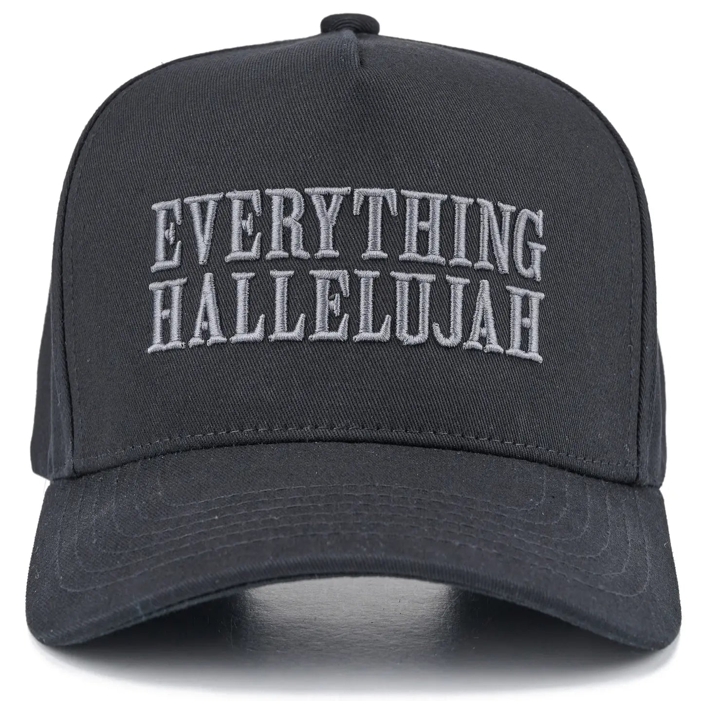 Everything Hallelujah Hat - Black/Black