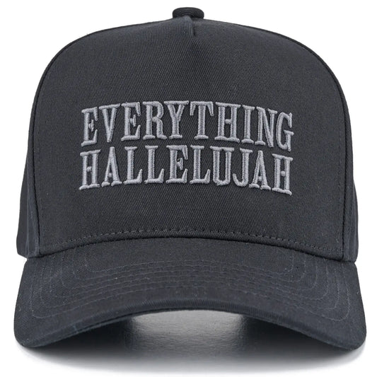 Everything Hallelujah Hat - Black/Black