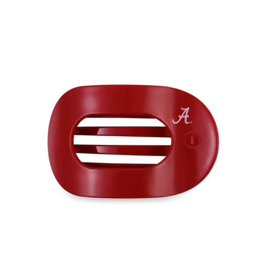 TELETIES University of Alabama Flat Clip -  Medium