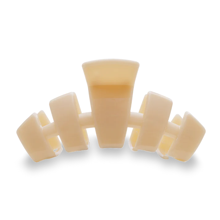 Teleties - Classic Claw Clip - Almond Beige - Medium