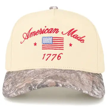 American Made Hat - Camo