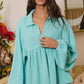 Russ Pleated Top