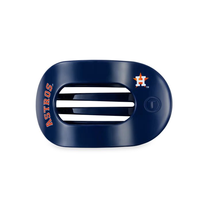 Teleties - Flat Round Clip - Houston Astros - Medium