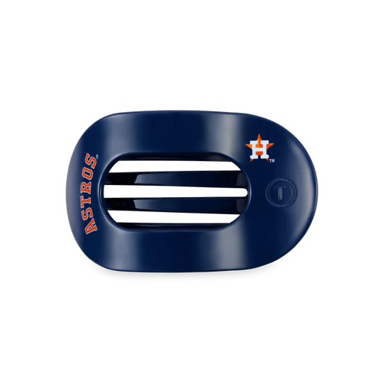 Teleties - Flat Round Clip - Houston Astros - Medium