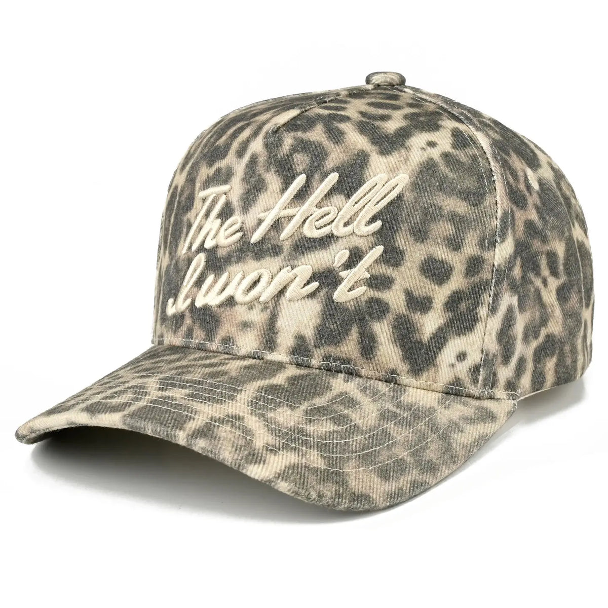 The Hell I Won't Hat - Leopard