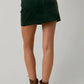 Corduroy Mini Skirt
