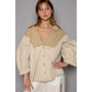 Darla Balloon Sleeve Top
