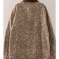 Bambi Animal Print Jacket