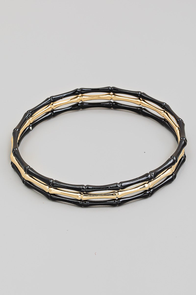 Bamboo Bracelet Set