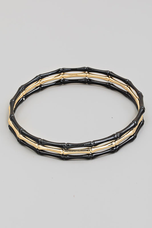 Bamboo Bracelet Set