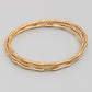 Bamboo Bracelet Set