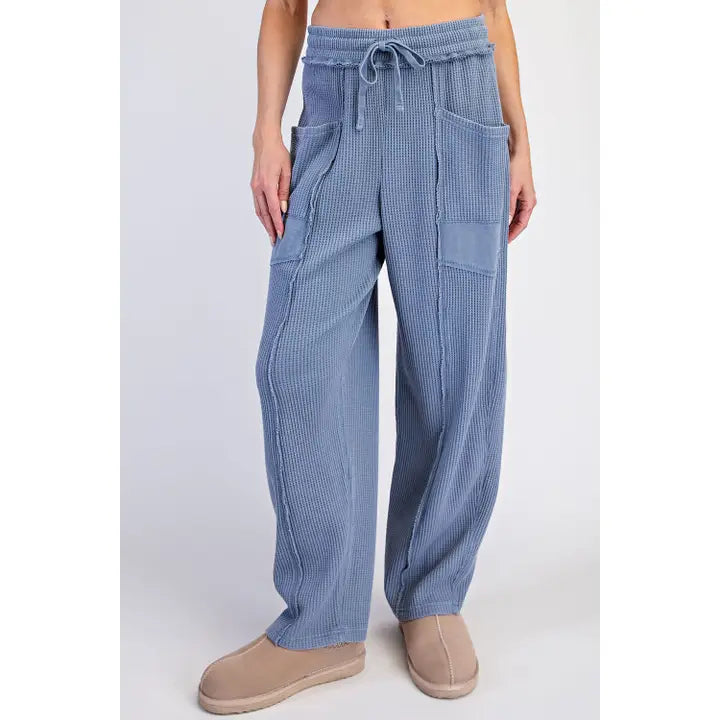 Myer Mineral Washed Barrel Pants