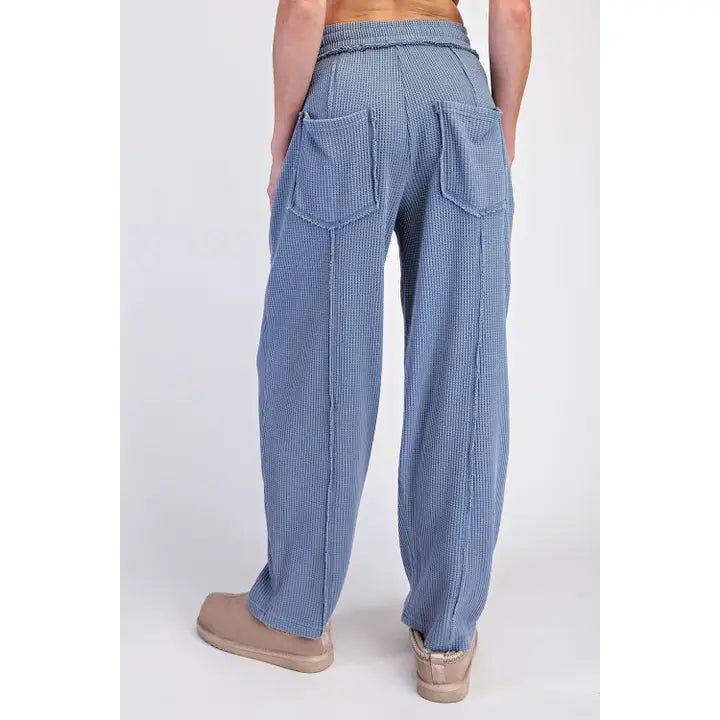 Myer Mineral Washed Barrel Pants