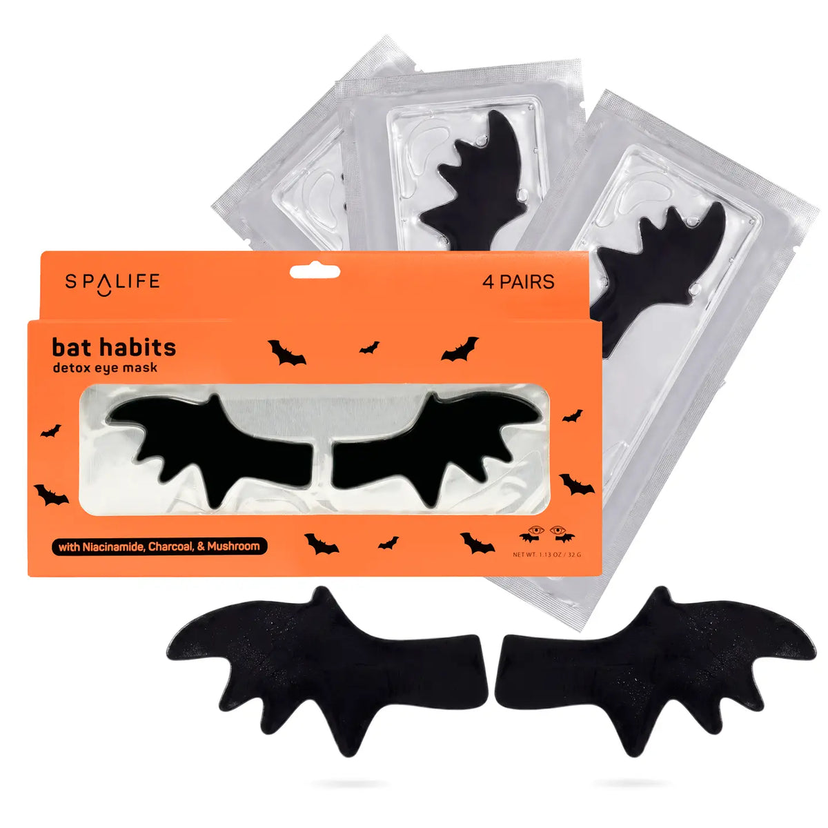Bat Habits Undereye Mask