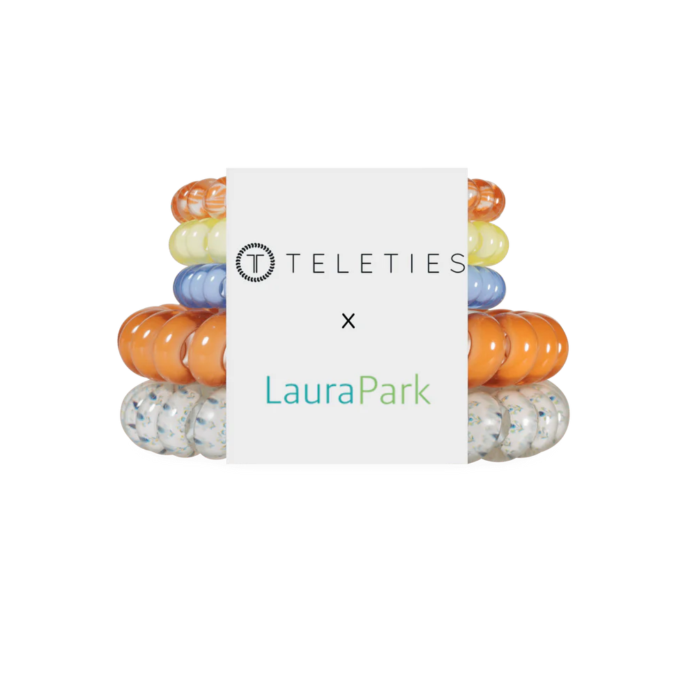 Beach Club Mixed Hair Ties