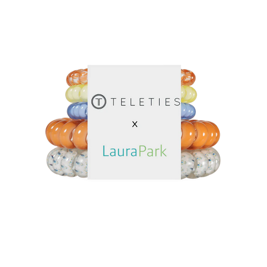 Beach Club Mixed Hair Ties