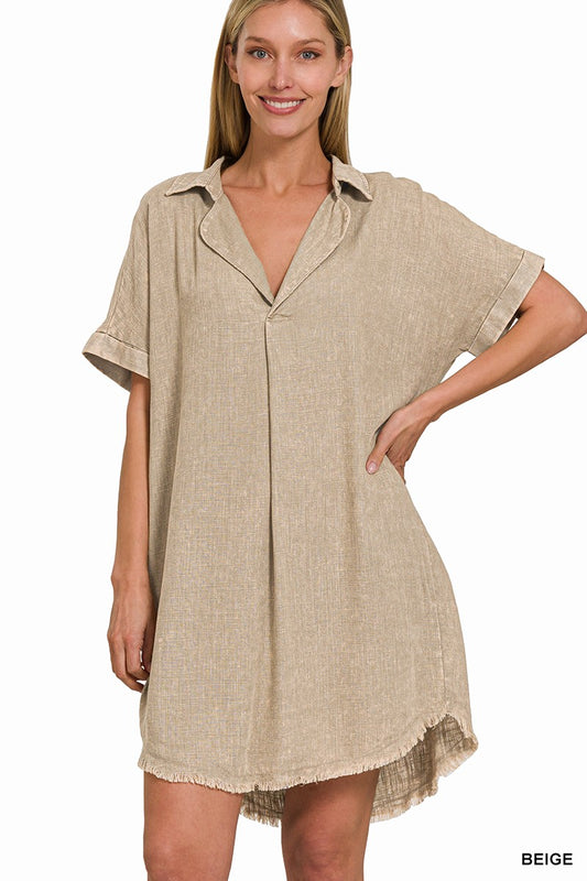 Andi Linen Dress