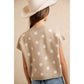 keep it dotty sleeveless top