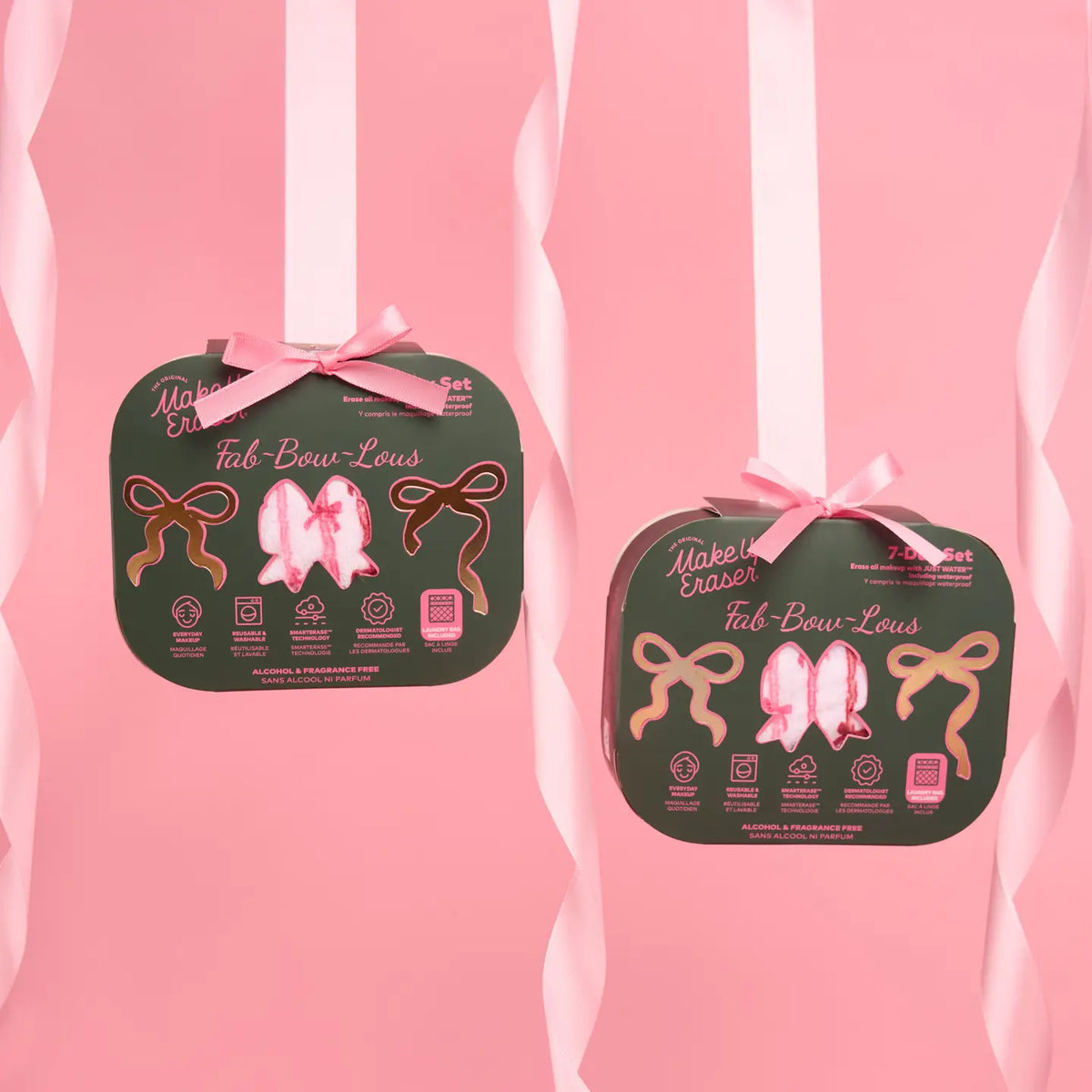 Makeup Eraser: Fab-Bow-Lous 7 Day Set