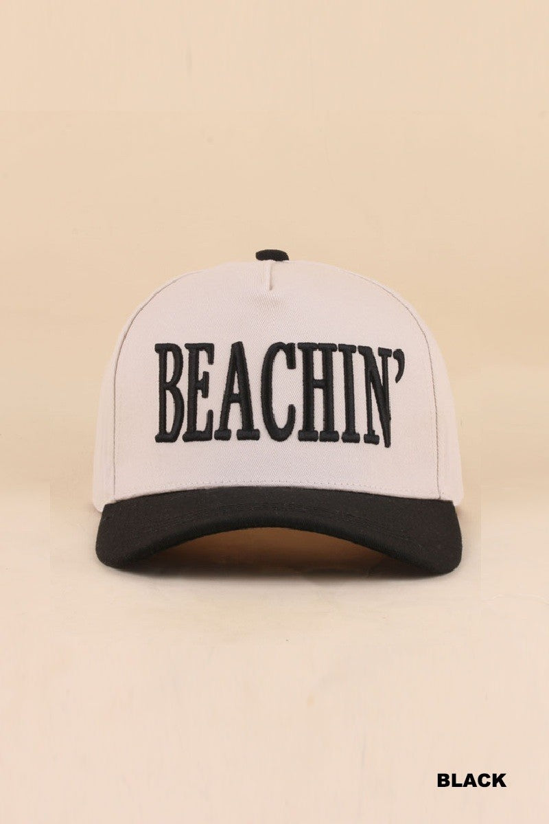 Beachin Hat - Black