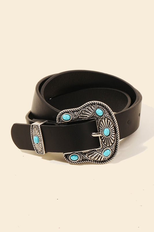 Turquoise Stud Belt