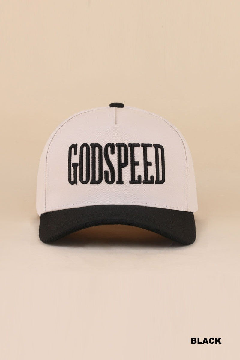 Godspeed Hat - black