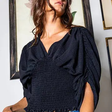 Crisley Ruched Top