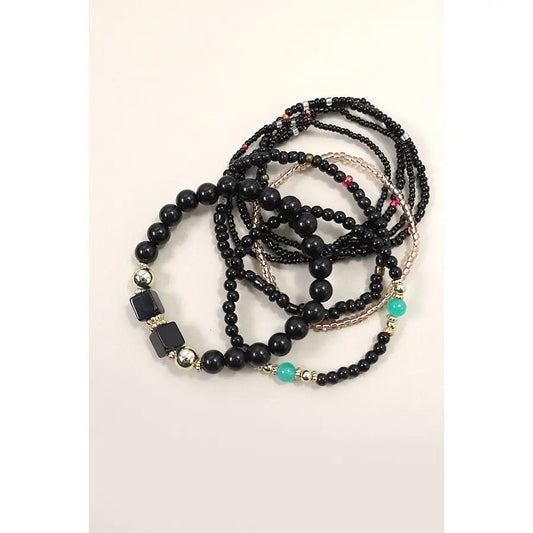 Travis Beaded Bracelet Set