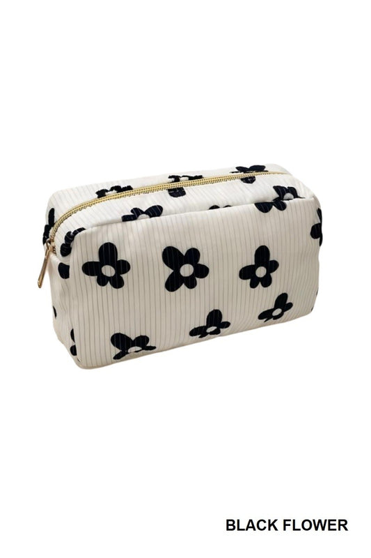 Patterned Cosmetic Bags