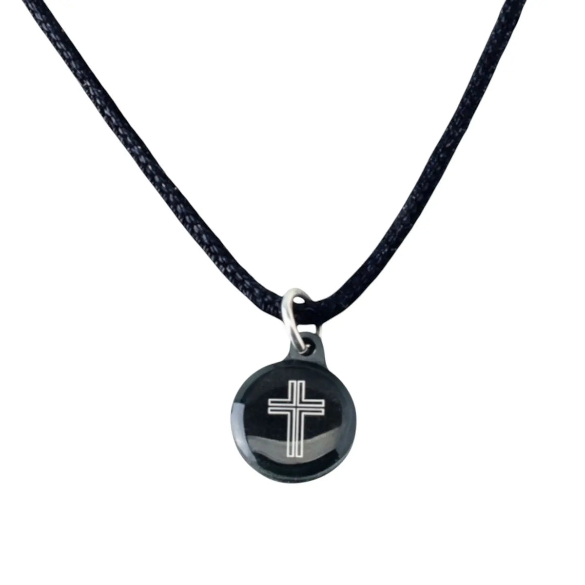 Versible Tap to Pray Necklace - Onyx