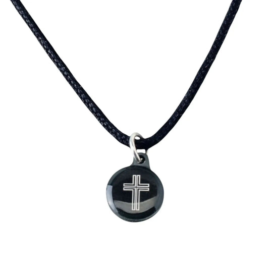 Versible Tap to Pray Necklace - Onyx