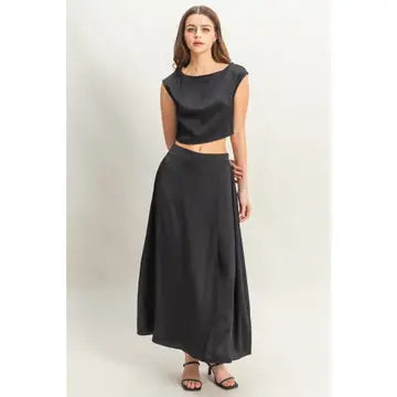 Tell Me A Secret Maxi Skirt
