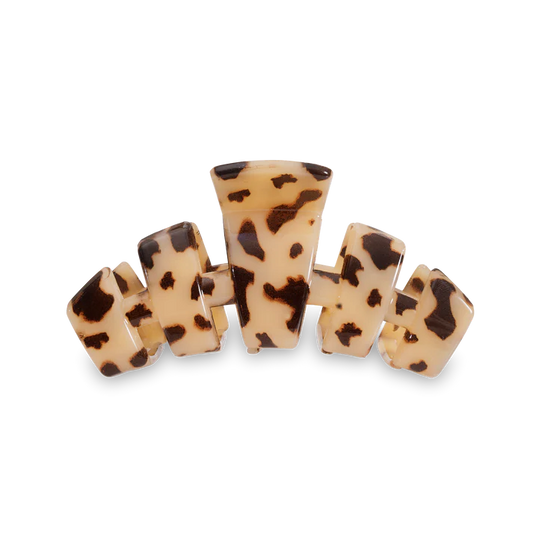 Teleties - Classic Claw Clip - Blonde Tortoise - Large
