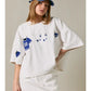 ready for gameday graphic top - blue