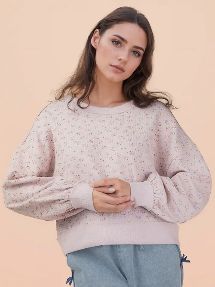 Floral Daydreams Top