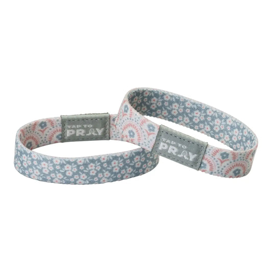 Versible Tap to Pray Bracelet - Boho Bouquet