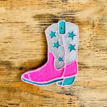 Star Cowboy Boot Freshie