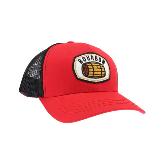 Embroidered Bourbon Patch Hat