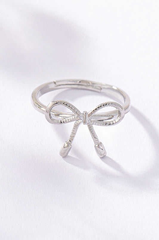 Skinny Bow Ring