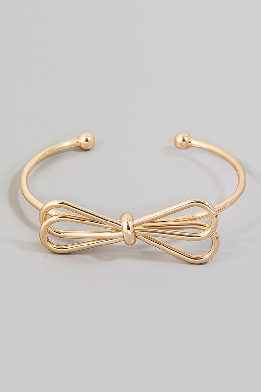 Bow Cuff Bracelet