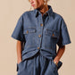 Briggs Denim Top