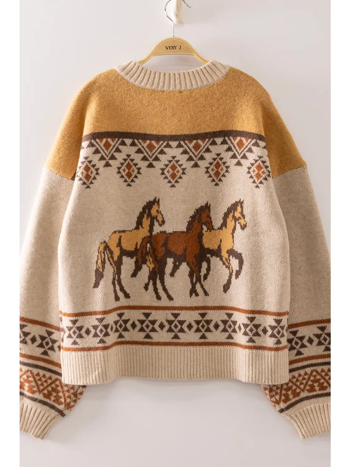 Western Cowboy Knit Cardigan
