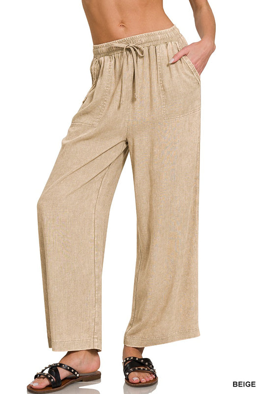 Caden Linen Pants