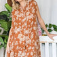 Wide Leg Floral Jumpsuit
