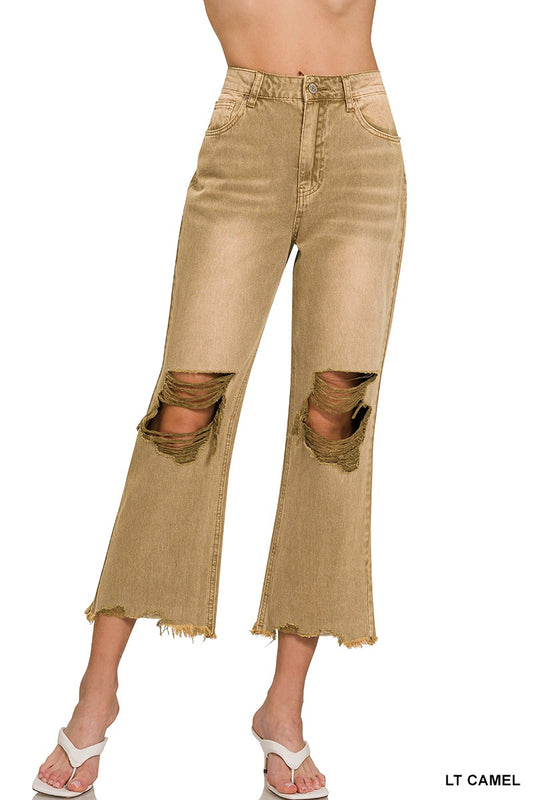 Becca Distressed Jeans