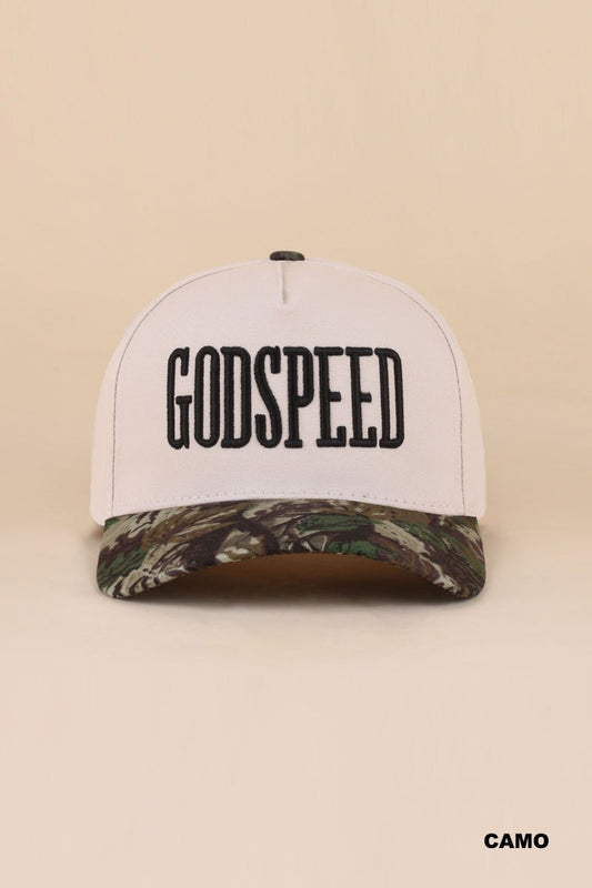 Godspeed Hat - camo