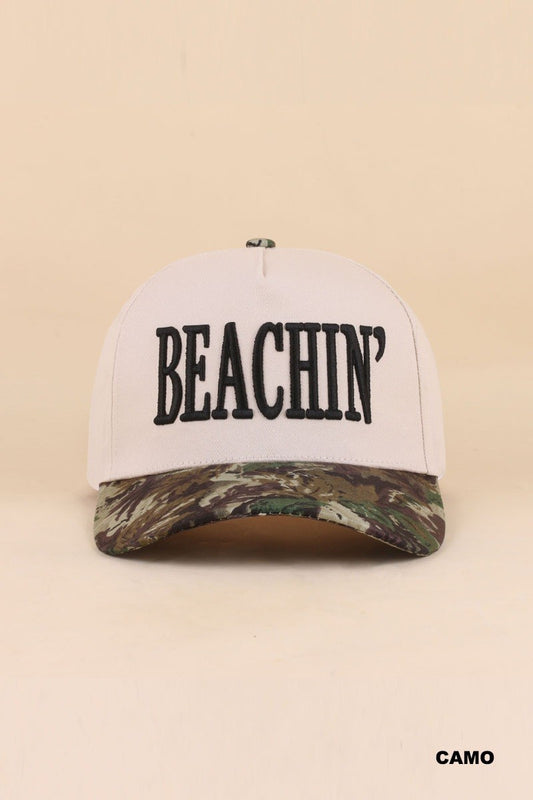 Beachin Hat - Camo