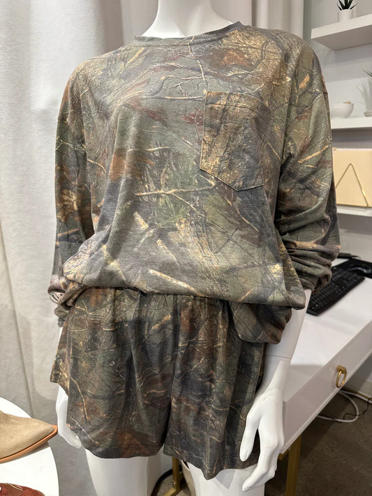 Camo Shorts